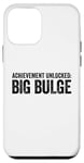 iPhone 12 mini Achievement Unlocked Big Bulge Funny Raunchy Men's Bulge Case