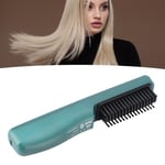 Hair Straightener Brush Cordless USB Rechargeable Portable Negative Ions Hai LSO