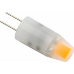 LED Diolux E2 G4 1W 100 lumen, 827, 12v-dc, dimbar