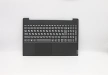 Lenovo IdeaPad S340-15IWL Keyboard Palmrest Top Cover Hungarian Black 5CB0S18650