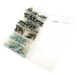 Plasterboard Screw + Wall Plugs Self Drilling DryWall Fixings Anchor Pack Of 50