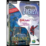 Pack 2 jeux Hidden Expédition : Titanic + Everest - PC