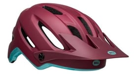 Casque bell 4forty mips brick rouge ocean