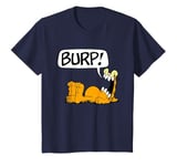 Youth Garfield BURP Lazy Cat Kids T-Shirt