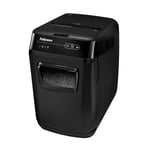 Fellowes Paper Shredder 150 Sheet Auto Feed Cross Cut Shredder AutoMax