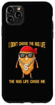 Coque pour iPhone 11 Pro Max Funny I Love Chicken Nuggets, joli jeu de mots sur le poulet