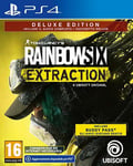 Rainbow Six Extraction Deluxe Edition PS4 PLAYSTATION 4 Ubisoft