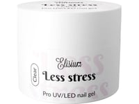 Elisium Elisium Less Stress Builder Gel Żel Budujący Clear 40Ml