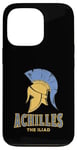 iPhone 13 Pro Achilles the Iliad Homer Greek Helmet Symbol Case