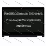 13.3" DELL Latitude 3310 2-in-1 FHD LCD Display Touch Screen Digitizer Assembly