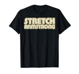 Stretch Armstrong The Original Vintage Retro Logo T-Shirt