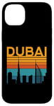 Coque pour iPhone 14 Plus Dubaï Emirats Arabes Unis Skyline City Retro Arabes Emirats Architecture