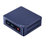 Beelink Mini S12 Mini PC Mini Ordinateur de Bureau avec Alder Lake-N95(Turbo 3.4G), DDR4 8 Go/256 Go M.2 SSD 2280, Affichage Double écran, WiFi 5, LAN 1000 Mbps, Double HDMI, BT 5.0