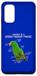 Galaxy S20 Green Cheeked Conure Gifts, I Scream Conure, Conure Parrot Case