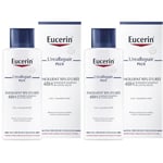 Eucerin UreaRepair PLUS Emollient 10% d’Urée Peau Sèche 2x250 ml