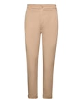 Hope Tapered-Leg Stretch Chinos Brun