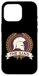 iPhone 16 Pro The Iliad Homer Ancient Greek History Iliad Case