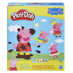 Play-Doh muovailuvaha Hasbro Peppa Pig (Pipsa Possu) Stylin -setti x 9