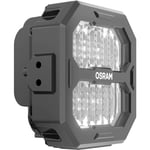 Projecteur de travail 12 v, 24 v LEDriving® Cube PX2500 Flood ledpwl 107-FL éclairage longue portée large (l x h - Osram