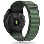 Universal Garmin 26mm QuickFit Tech-Protect Nylon Pro Rem - Grønn