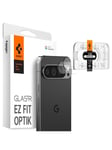 Spigen Glass tR EZ Fit Optik 2 Pack for Google Pixel 9 Pro XL - Crystal Clear