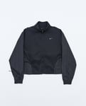 NIKE W RUNNING DIVISION RUNNING JACKET BLACK/BLACK Dam BLACK/BLACK