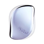 Tangle Teezer Compact Styler Hair Brush - Sky Blue Delight Chrome