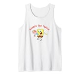 SpongeBob SquarePants Hooray For Family Playing With Gary Tank Top