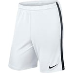 Nike Men League Knit (No Briefs) Shorts - Black/(Volt), Large