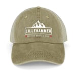 Lillehammer Outdoors Cowboy Hattu söpö hauska hattu Trucker Hatut Naisille Miesten Hattu