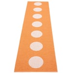 Pappelina, Vera Pop matta Pale Orange/Pearl Pink 70 x 280cm