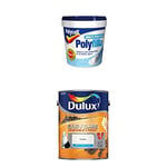 Polycell Multi-Purpose Polyfilla Ready Mixed, 1 Kg Easycare Washable and Tough Matt (Timeless)