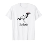 The Birds Alfred Hitchcock Raven T-Shirt