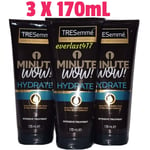 TRESemme 1 Minute WOW Hydrate and Purify 170 mL ,  intensive Treatment ( 3 Pack