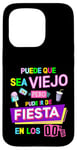 Coque pour iPhone 15 Pro Idée de tenue Raver des années 00 pour femme et costume de fête des années 00