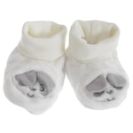 Nursery Time Baby Animal Face Booties