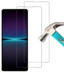 [2-PACK] Sony Xperia 1 V Härdat Glas Skärmskydd - Clear