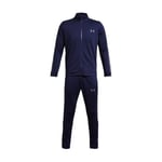 Under Armour UA Knit Track Suit, Midnight Navy / / Downpour Gray, 3XL