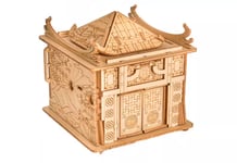 House of the Dragon - Wooden Escape Puzzle