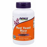 Red Yeast Rice Extract 600 mg 120 Vcaps By Now Foods