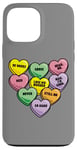 iPhone 13 Pro Max Funny Candy Heart Anti Valentine's Day Sarcastic Love Joke Case