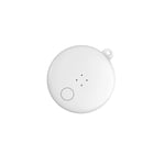 Groov-e My Tag - Smart Tracker Device for Finding Keys, Wallet, Bags, & More - Built-In Sound Buzzer - Compatible with Apple Devices Only, Works with Find My App