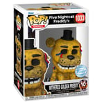 Funko Pop! Five Nights At Freddy's - Withered Golden Freddy Vinyl Figure #1033