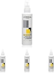 4X L'Oreal Studio Line Go Create Sculpting Hair Spritz 150ml