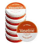 Vaseline Lip Balm Therapy Cocoa Butter Petroleum Jelly Tin Pot 20g Dry Skin X 6