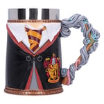 Nemesis Now Harry Potter Ron Collectible Tankard 15.5cm, Resin, Officially Licensed Harry Potter Merchandise, Ron Weasley Tankard, Removable Insert, Cast in The Finest Resin, Expertly Hand-Painted