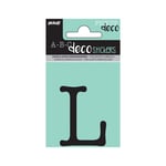 Skilt Pickup Abc Deco Maud 60 Mm L Sort