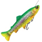 Savage Gear 4D Line Thru Pulse Tail Trout 16 cm Firetrout