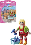 Playmobil 71196 Playmo Friends Bricoleuse Figurines et Jeux de Construction Noël