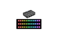 Thermaltake Lumi Color 256C RGB - lysstripsæt - LED - 256 farver - sort